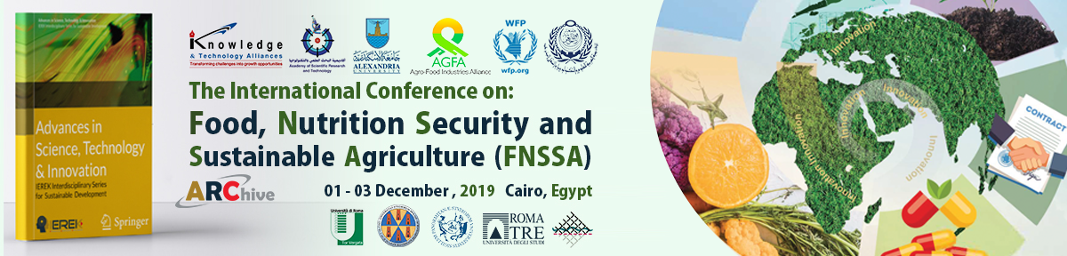 Food, Nutrition Security and Sustainable Agriculture.
