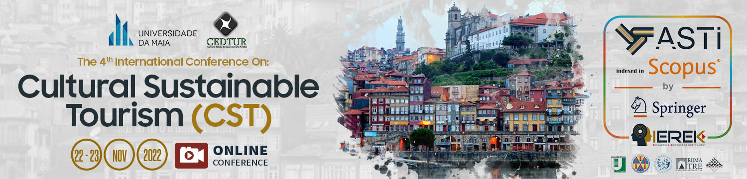 Cultural Sustainable Tourism (CST) - 4th Edition